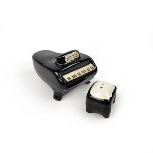 Vintage Piano Salt & Pepper Shakers